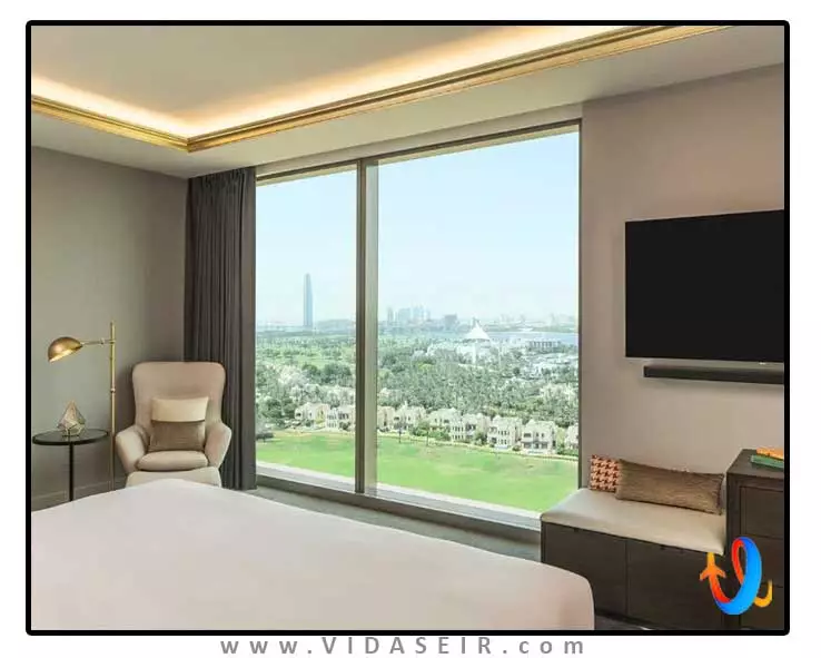 هتل آلوفت کریک دبی